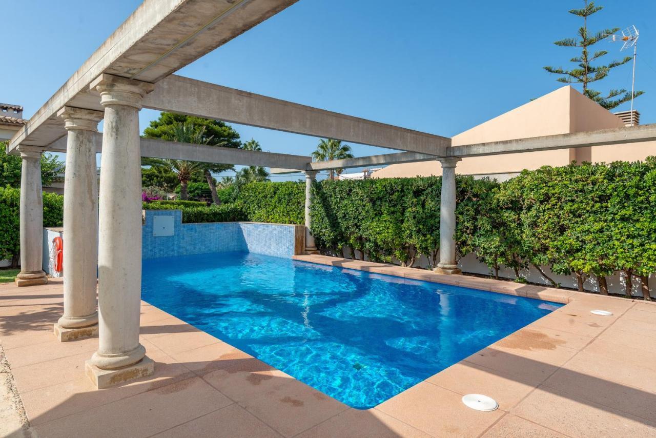 Villa Estrel à Can Picafort  Extérieur photo