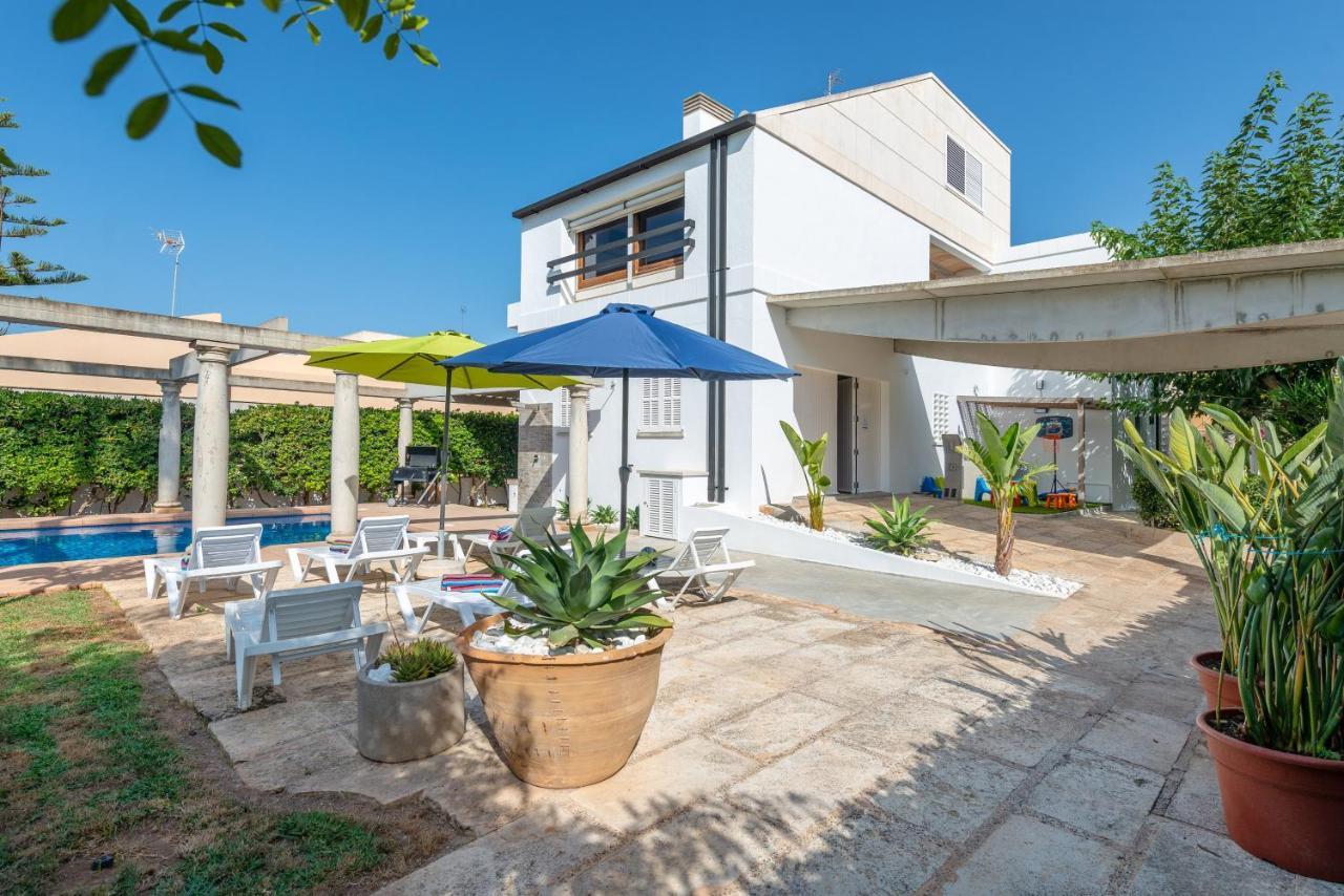Villa Estrel à Can Picafort  Extérieur photo