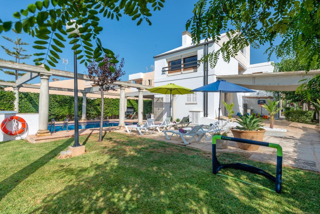 Villa Estrel à Can Picafort  Extérieur photo