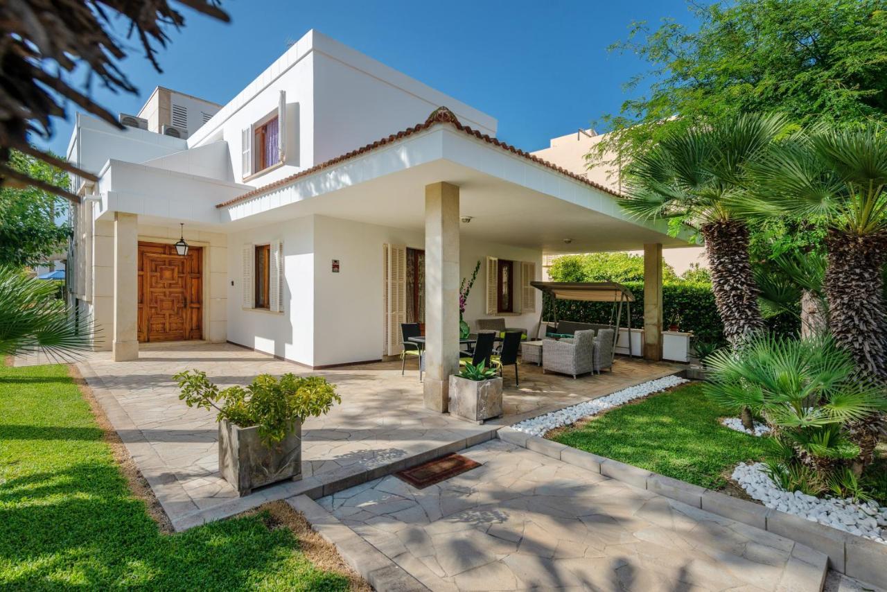 Villa Estrel à Can Picafort  Extérieur photo