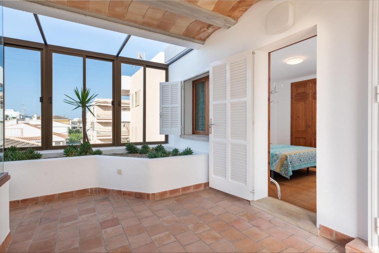 Villa Estrel à Can Picafort  Extérieur photo